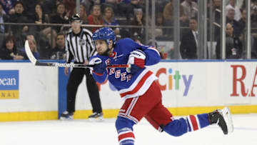 Tony DeAngelo of the New York Rangers