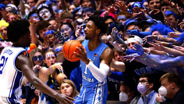 Duke basketball student section (Photo by Lance King/Getty Images)