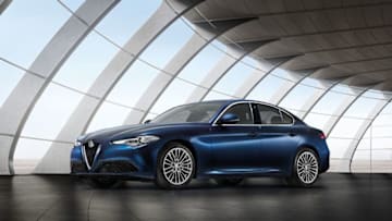2017 Alfa Romeo Giulia (European spec)