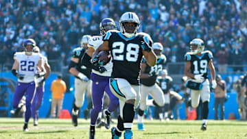 CHARLOTTE, NC - DECEMBER 10: Jonathan Stewart (Photo by Grant Halverson/Getty Images)