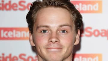 LONDON, ENGLAND - OCTOBER 01: Sam Strike attends the Inside Soap Awards at Dstrkt on October 1, 2014 in London, England. (Photo by Tim P. Whitby/Getty Images)