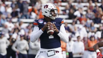 Auburn football QB TJ Finley Mandatory Credit: Marvin Gentry-USA TODAY Sports