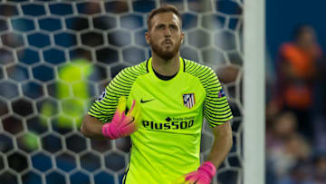 Madrid, Spain 28.09.2016, UEFA Champions League - 2016/17 Season, Group D - Matchday 2, Atletico Madrid - FC Bayern Muenchen, Torwart Jan Oblak (ATL) (Photo by TF-Images/Getty Images)