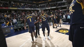 INDIANAPOLIS, IN - DECEMBER 23: Lance Stephenson (Photo by Ron Hoskins/NBAE via Getty Images)