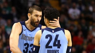 BOSTON, MA - FEBRUARY 26: Marc Gasol