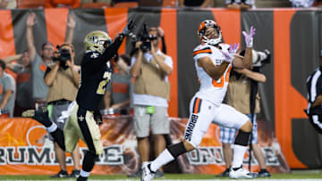 CLEVELAND, OH - AUGUST 10: Wide receiver Jordan Payton