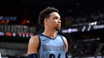 SAN ANTONIO, TX - MARCH 5: Dillon Brooks