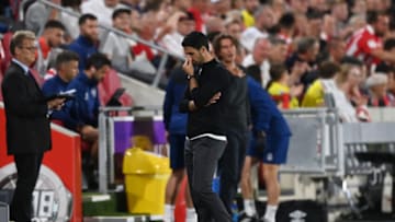 Mikel Arteta, Manager of Arsenal (Photo by Shaun Botterill/Getty Images)