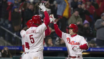 PHILADELPHIA, PA - APRIL 10: Scott Kingery