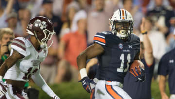 AUBURN, AL - SEPTEMBER 30: Wide receiver Kyle Davis