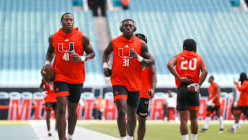 Sep 3, 2022; Miami Gardens, Florida, USA; Mandatory Credit: Sam Navarro-USA TODAY Sports