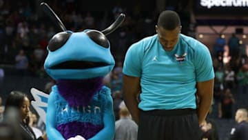 CHARLOTTE, NC - OCTOBER 11: Dwight Howard