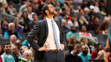 Charlotte Hornets James Borrego. (Photo by Kent Smith/NBAE via Getty Images)