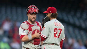 SEATTLE, WA - JUNE 27: Catcher Cameron Rupp