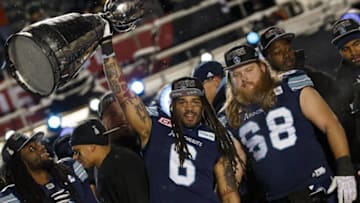 OTTAWA, ON - NOVEMBER 26: Marcus Ball
