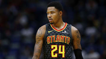 Kent Bazemore #24 of the Atlanta Hawks (Photo by Jonathan Bachman/Getty Images)