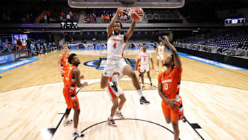 Syracuse basketball, Donovan Clingan (Photo by Andy Lyons/Getty Images)