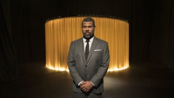 Jordan Peele as The Narrator of the CBS All Access series THE TWILIGHT ZONE. Photo Cr: Robert Falconer/CBS ÃÂ© 2018 CBS Interactive. All Rights Reserved.