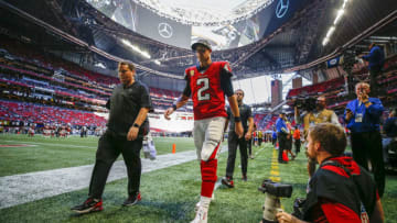 Atlanta Falcons, Matt Ryan (Photo by Todd Kirkland/Getty Images)
