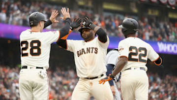 SAN FRANCISCO, CA - APRIL 04: Buster Posey