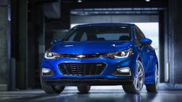 The 2016 Chevrolet Cruze – a larger, lighter, more efficient and more sophisticated evolution of the brand’s best-selling global car.