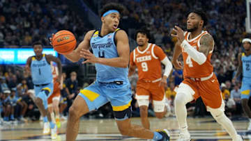 Stevie Mitchell, Tyrese Hunter, Texas basketball. Mark Hoffman/Milwaukee Journal Sentinel