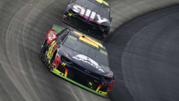 William Byron and Jimmie Johnson, Hendrick Motorsports, NASCAR (Photo by Jeff Zelevansky/Getty Images)