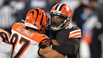 Cleveland Browns Myles Garrett (Photo by Jason Miller/Getty Images)