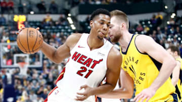 INDIANAPOLIS, IN - JANUARY 10: Hassan Whiteside