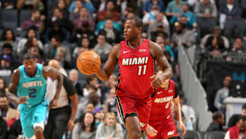 CHARLOTTE, NC - DECEMBER 15: Dion Waiters