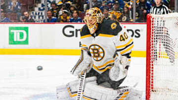Boston Bruins, Tuukka Rask #40 (Photo by Rich Lam/Getty Images)