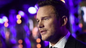 LONDON, ENGLAND - APRIL 24: Chris Pratt attends the European launch event of Marvel Studios' "Guardians of the Galaxy Vol. 2." at the Eventim Apollo on April 24, 2017 in London, England. (Photo by Ian Gavan/Getty Images for Disney)