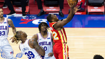 Atlanta Hawks. Mandatory Credit: Bill Streicher-USA TODAY Sports