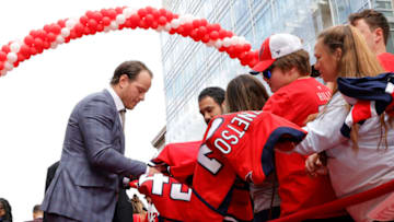 John Carlson, Washington Capitals Mandatory Credit: Geoff Burke-USA TODAY Sports