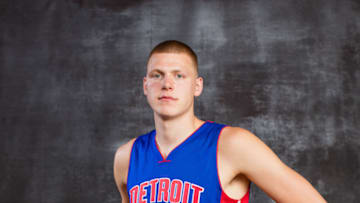 TARRYTOWN, NEW YORK - AUGUST 07: Henry Ellenson