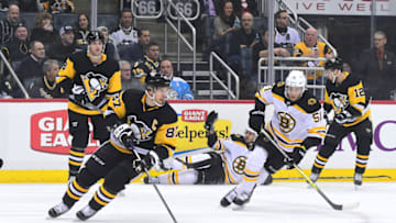 PITTSBURGH, PA - JANUARY 07: Sidney Crosby