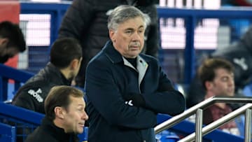 Carlo Ancelotti (Photo by PETER POWELL/POOL/AFP via Getty Images)