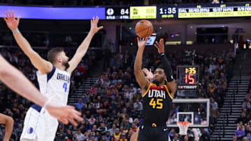 Utah Jazz guard Donovan Mitchell (Rob Gray-USA TODAY Sports)