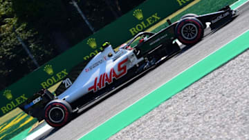 Kevin Magnussen, Haas, Formula 1 (Photo by JENNIFER LORENZINI/POOL/AFP via Getty Images)