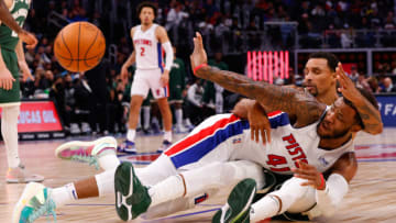 Detroit Pistons forward Saddiq Bey Credit: Rick Osentoski-USA TODAY Sports