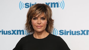 NEW YORK, NY - DECEMBER 13: Lisa Rinna visits at SiriusXM Studio on December 13, 2016 in New York City. (Photo by Robin Marchant/Getty Images)