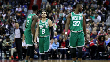 WASHINGTON, DC - APRIL 10: Shane Larkin