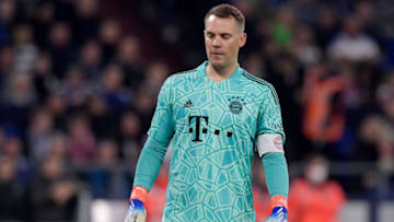 Bayern Munich captain Manuel Neuer may miss pre-season tour. (Photo by Dennis Bresser/Soccrates/Getty Images)