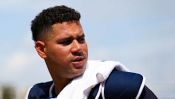 Gary Sanchez, New York Yankees. (Photo by Carmen Mandato/Getty Images)