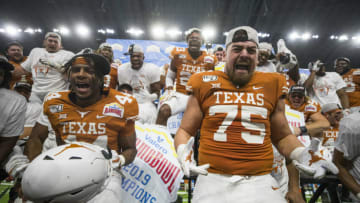 Texas Football Mandatory Credit: Erich Schlegel-USA TODAY Sports