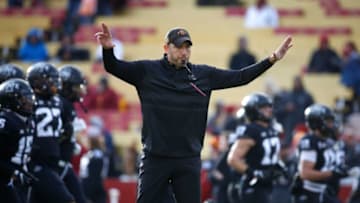 Iowa State head football coach Matt Campbell. (Syndication: The Des Moines Register)