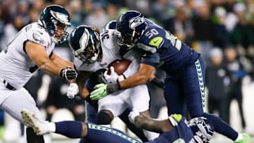 SEATTLE, WA - DECEMBER 03: Running back Jay Ajayi