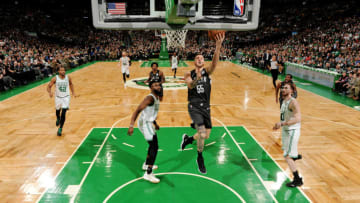 Brooklyn Nets Mitch Creek. Mandatory Copyright Notice: Copyright 2019 NBAE (Photo by Brian Babineau/NBAE via Getty Images)
