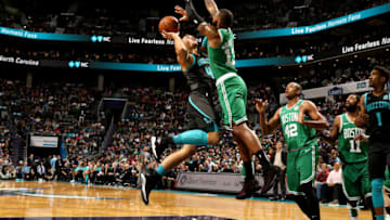 Charlotte Hornets Willy Hernangomez (Photo by Brock Williams-Smith/NBAE via Getty Images)