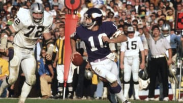 PASADENA, CA- JANUARY 9: Fran Tarkenton
